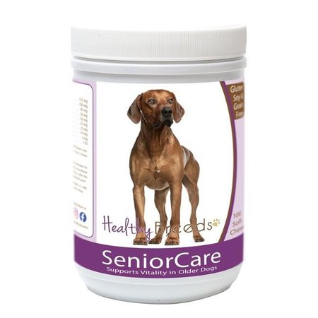 HEALTHY BREEDS Healthy Breeds 840235164029 Rhodesian Ridgeback Senior Dog Care Soft Chews 840235164029